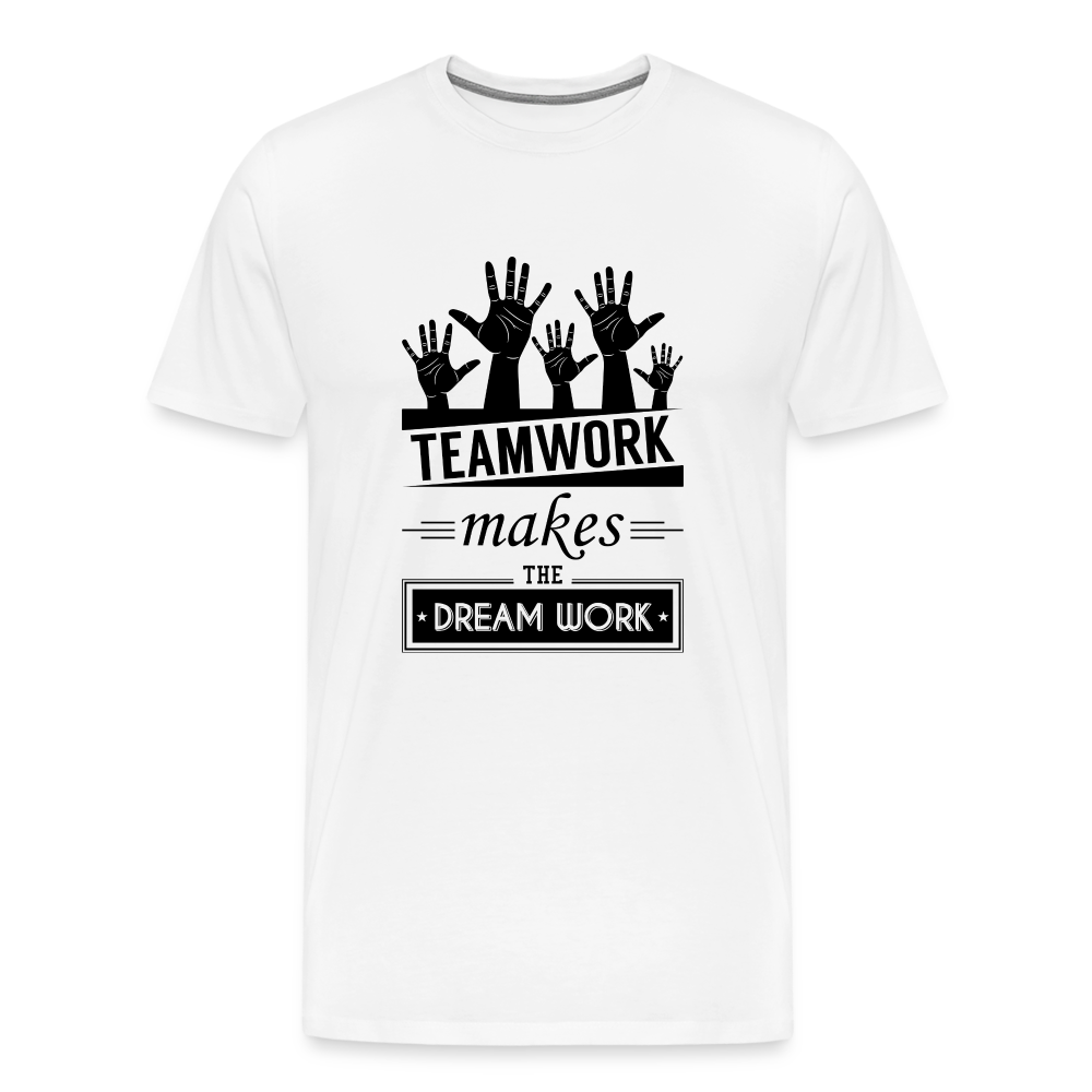 Men's Team Work - white