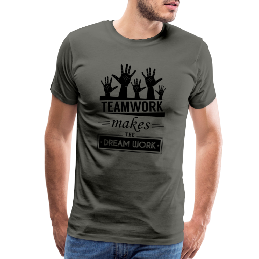 Men's Team Work - asphalt gray