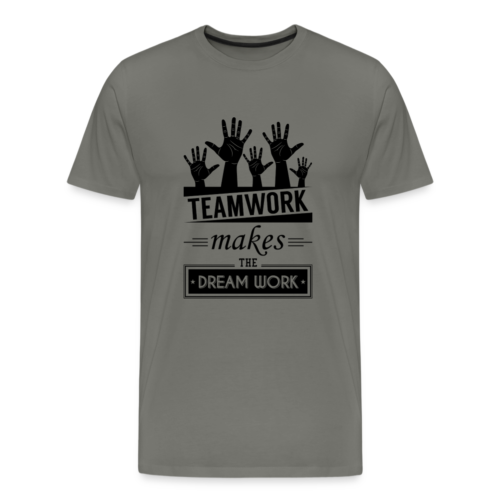 Men's Team Work - asphalt gray