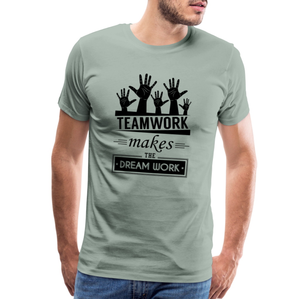 Men's Team Work - steel green