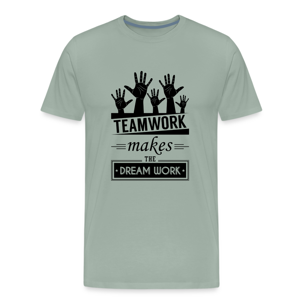 Men's Team Work - steel green