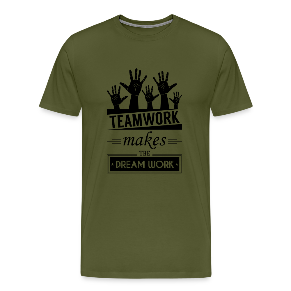 Men's Team Work - olive green