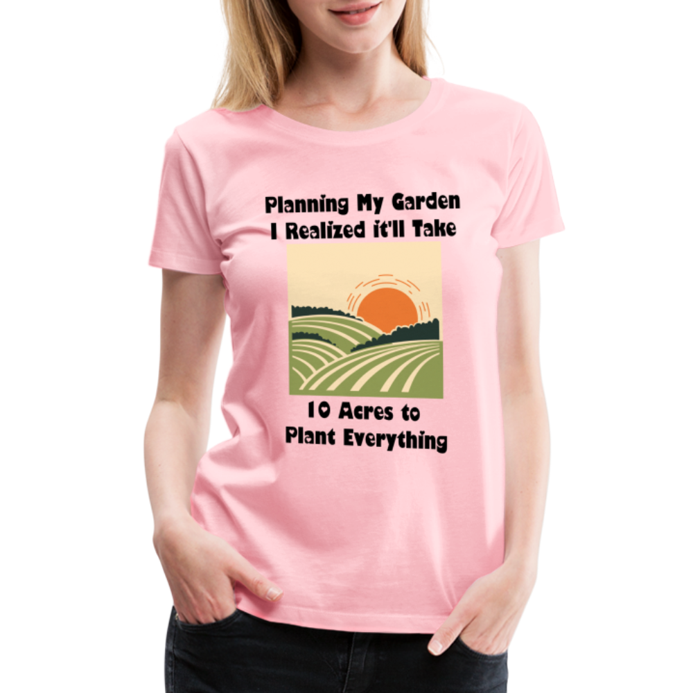 Women’s Planning My Garden - pink