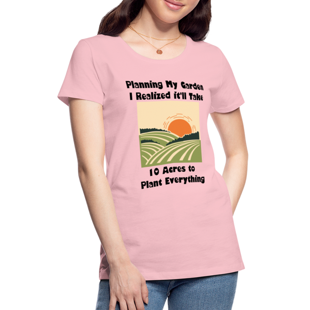 Women’s Planning My Garden - pink