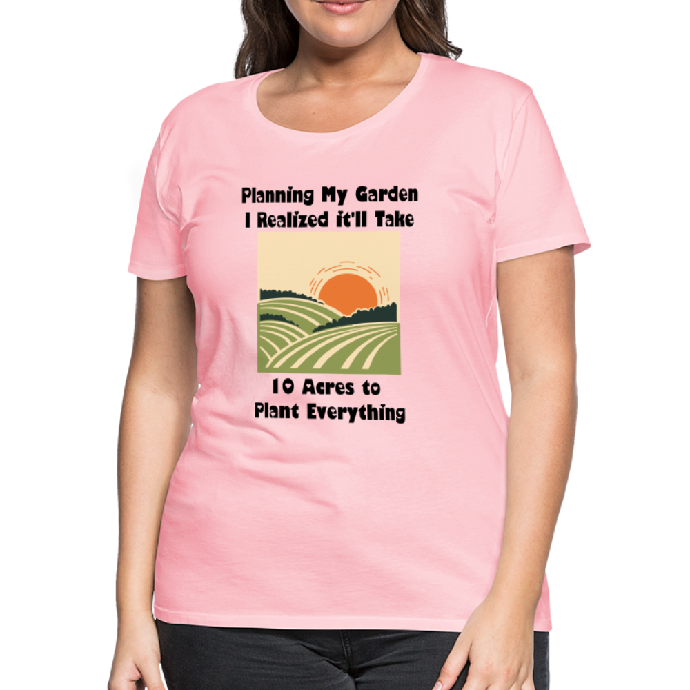 Women’s Planning My Garden - pink
