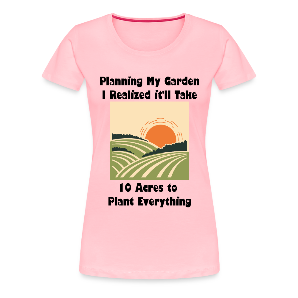 Women’s Planning My Garden - pink