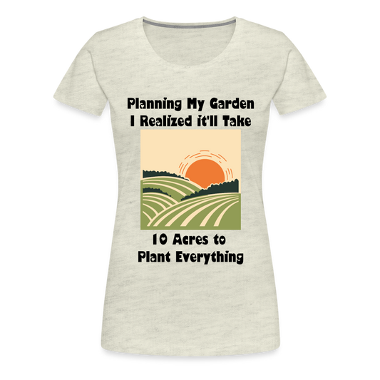 Women’s Planning My Garden - heather oatmeal