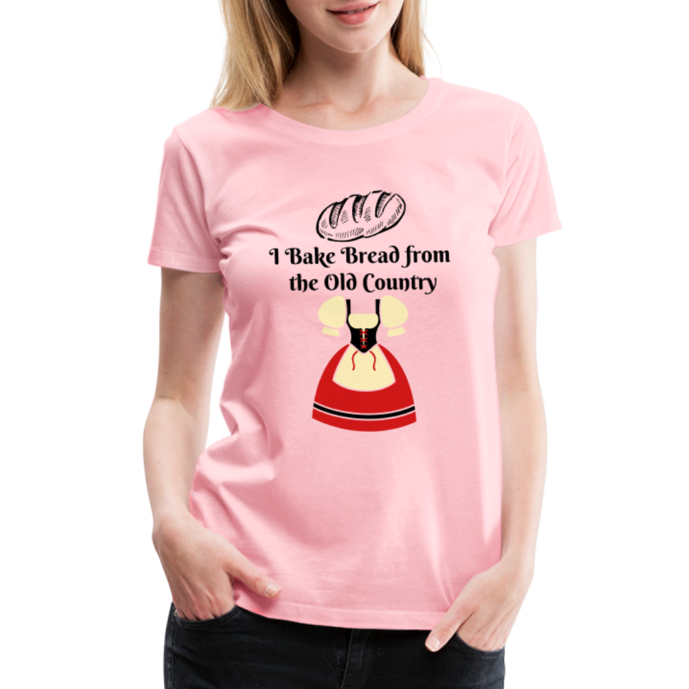 Women’s Bake Bread Old Country - pink