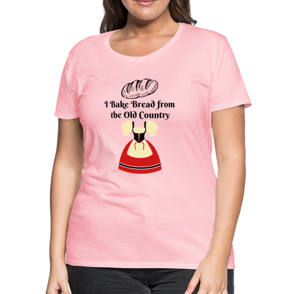 Women’s Bake Bread Old Country - pink
