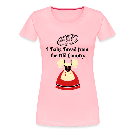 Women’s Bake Bread Old Country - pink