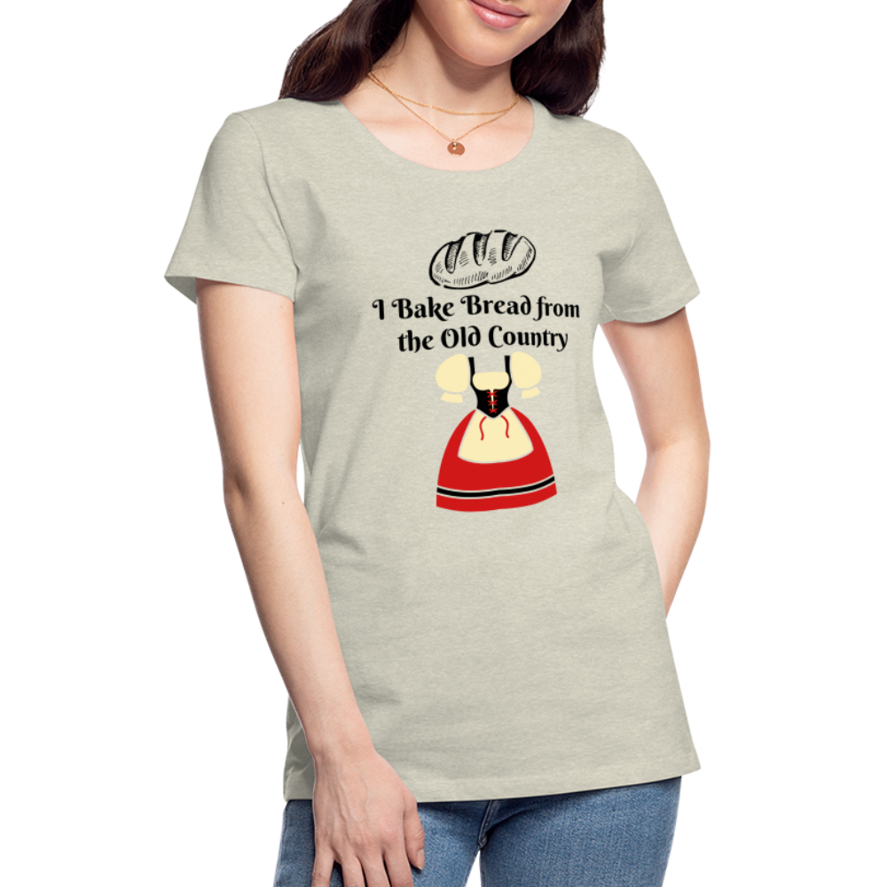 Women’s Bake Bread Old Country - heather oatmeal