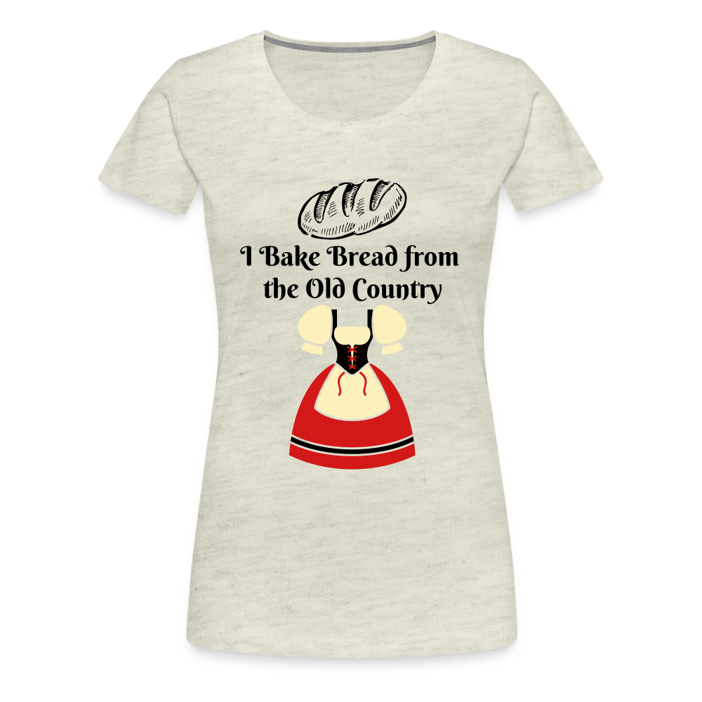 Women’s Bake Bread Old Country - heather oatmeal