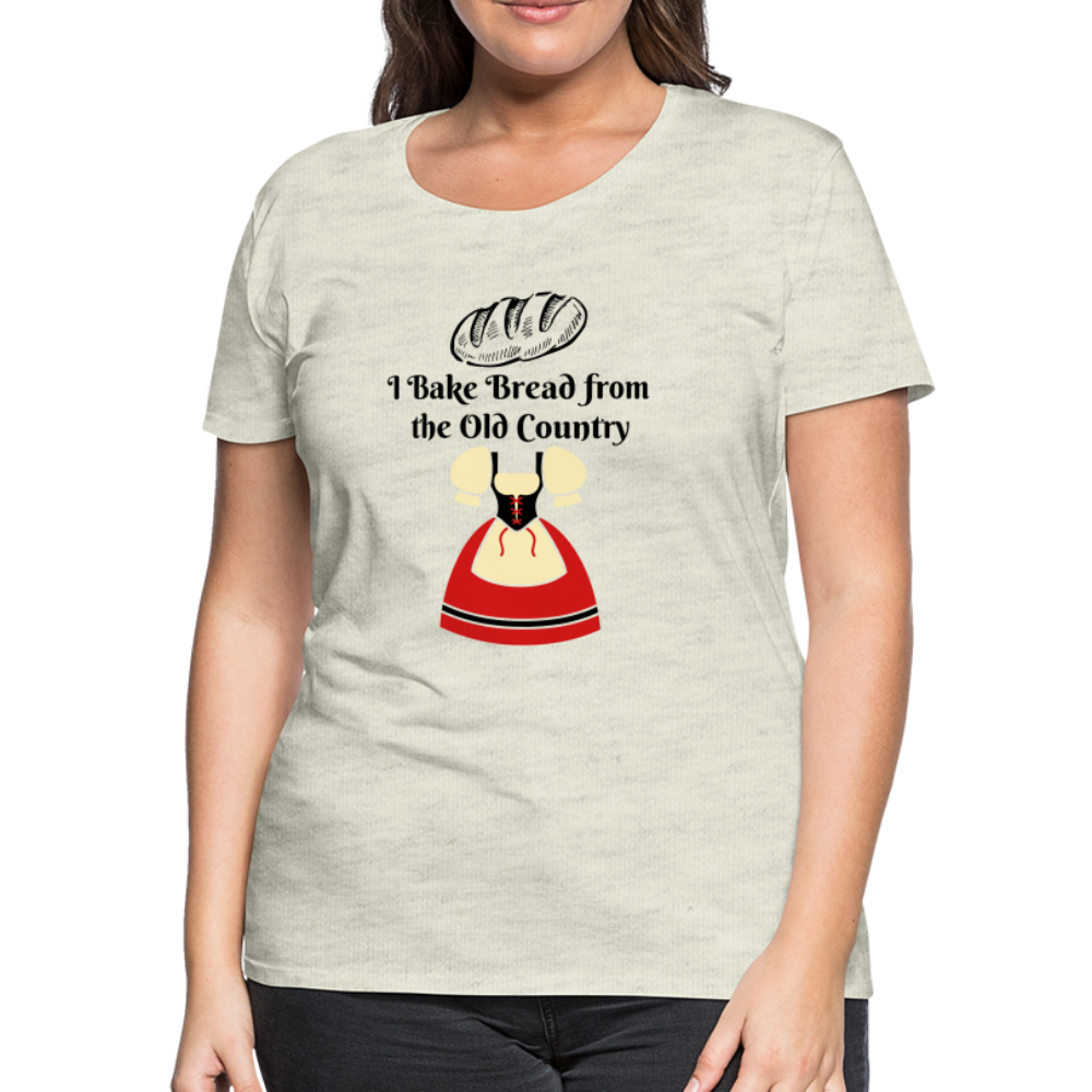 Women’s Bake Bread Old Country - heather oatmeal