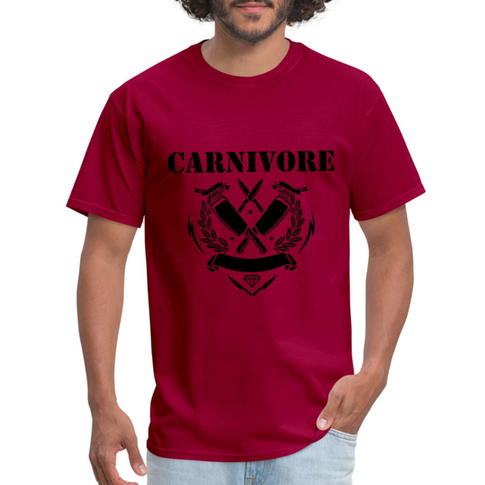 U- Carnivore Classic T-Shirt - dark red