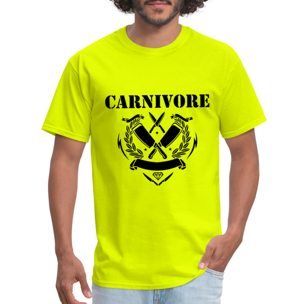 U- Carnivore Classic T-Shirt - safety green