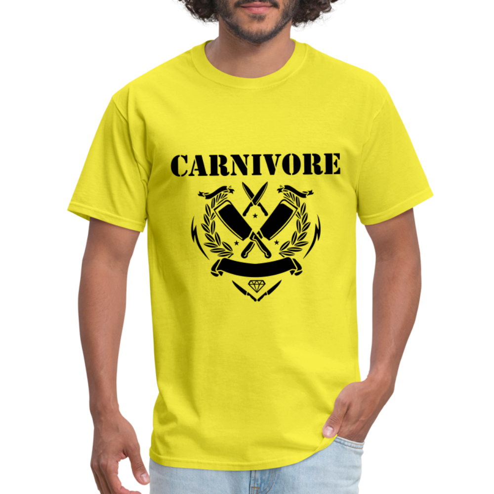 U- Carnivore Classic T-Shirt - yellow