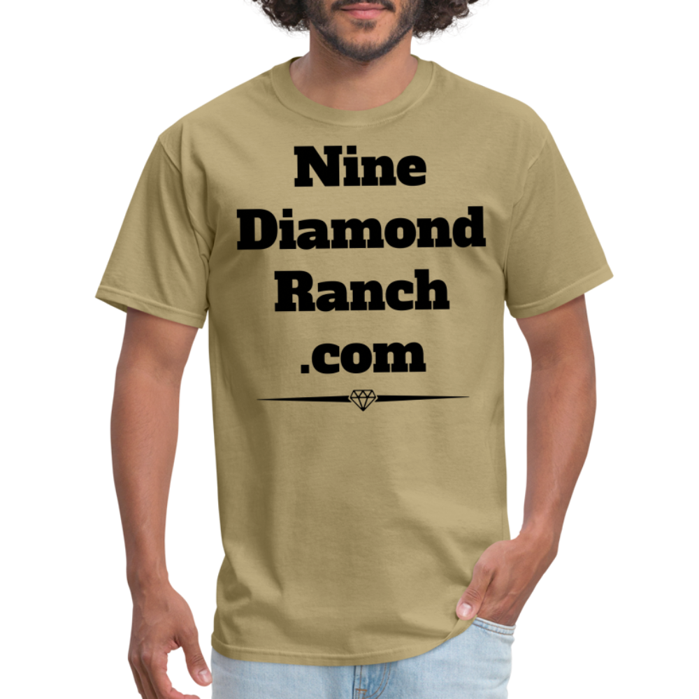 U- Nine Diamond Ranch com - khaki