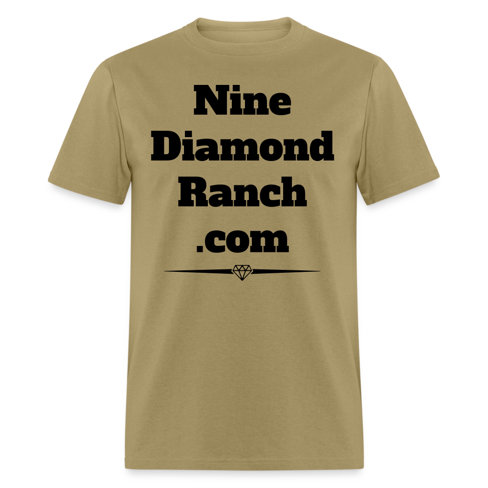 U- Nine Diamond Ranch com - khaki