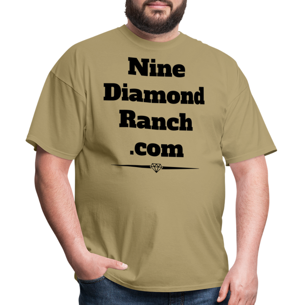 U- Nine Diamond Ranch com - khaki
