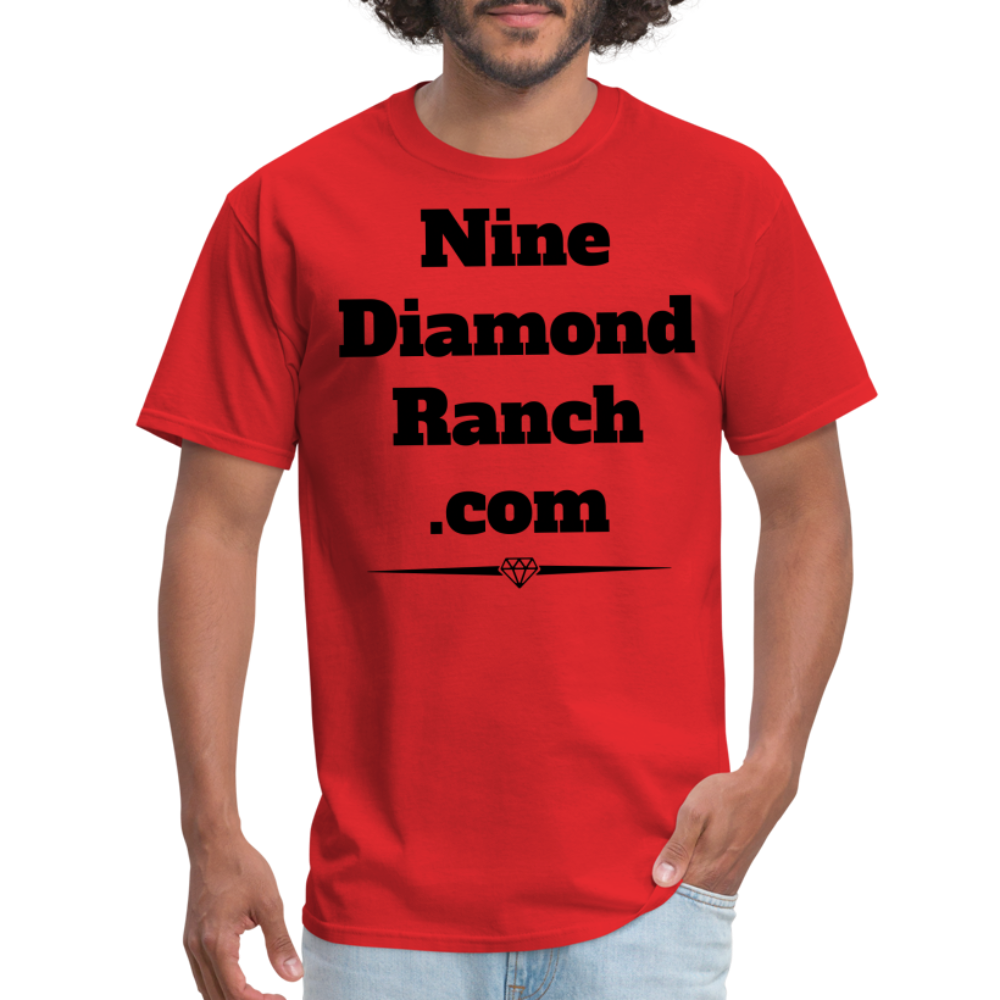 U- Nine Diamond Ranch com - red