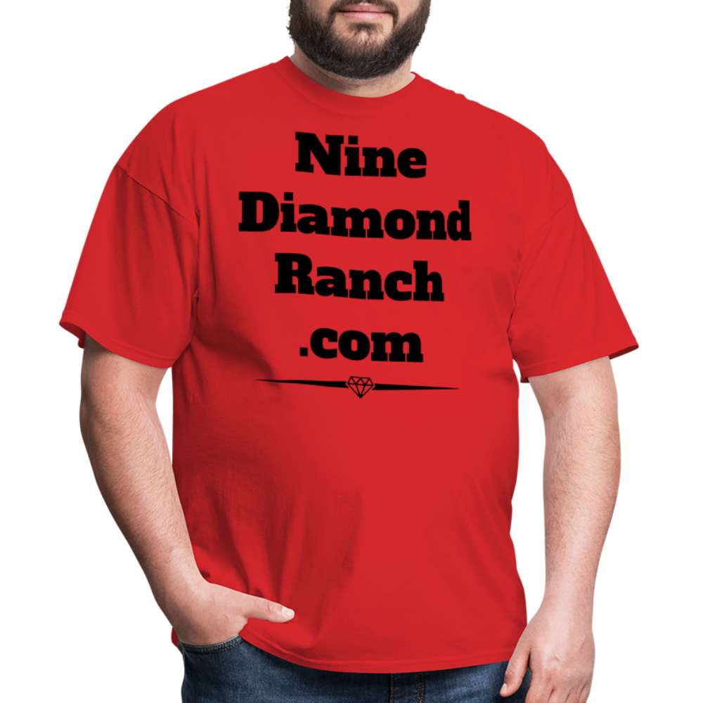 U- Nine Diamond Ranch com - red