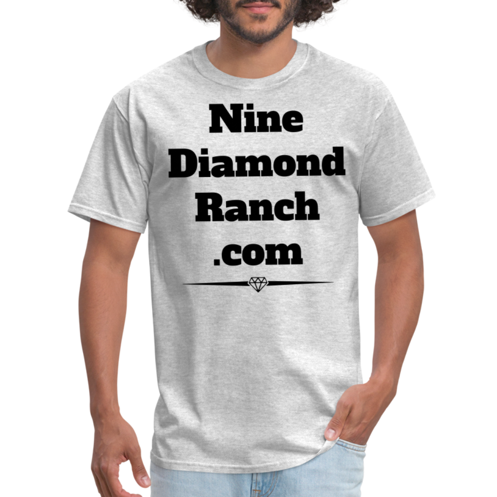 U- Nine Diamond Ranch com - heather gray