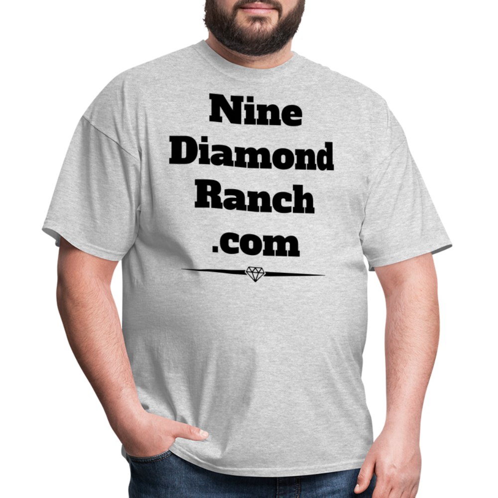 U- Nine Diamond Ranch com - heather gray