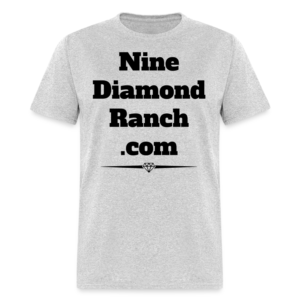 U- Nine Diamond Ranch com - heather gray