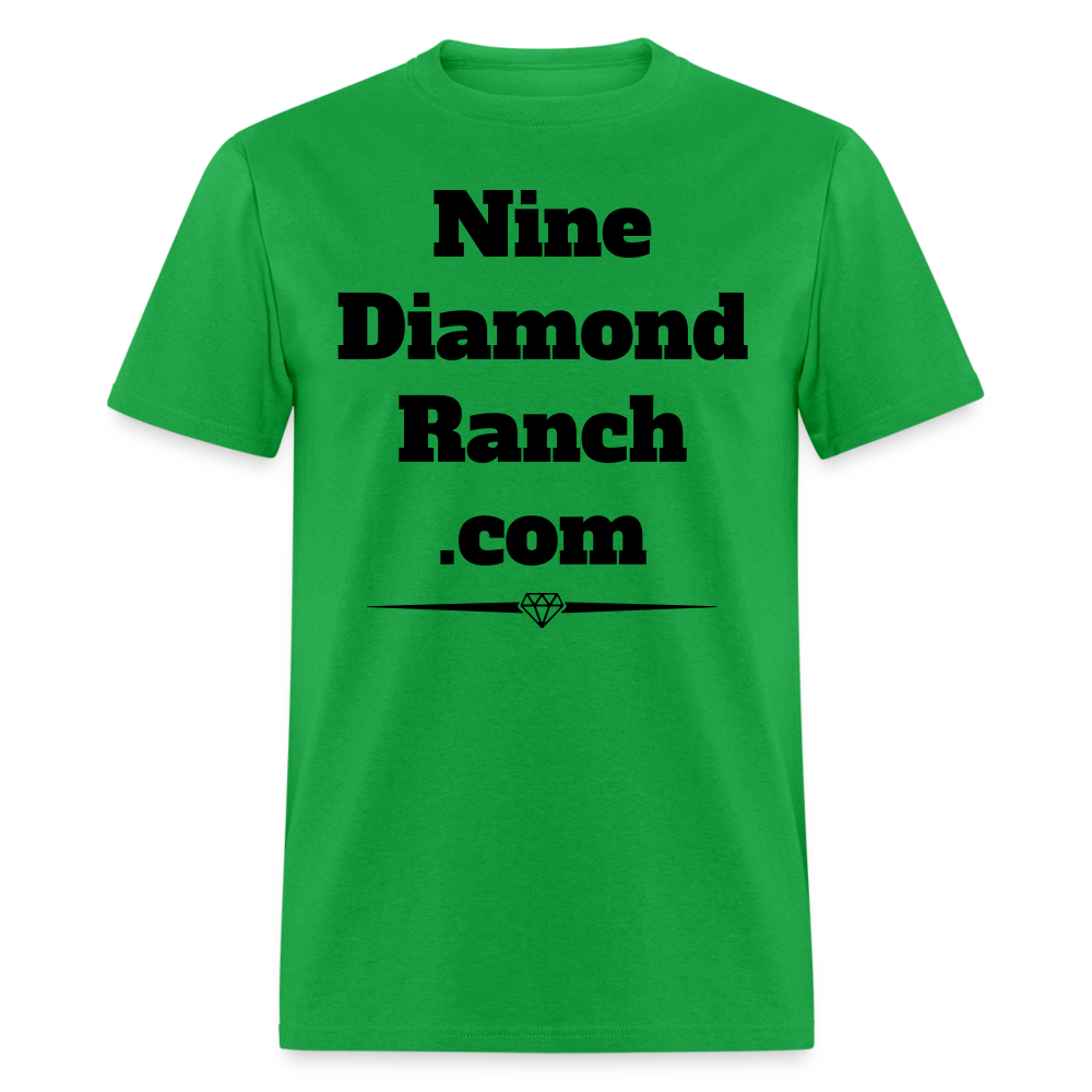 U- Nine Diamond Ranch com - bright green