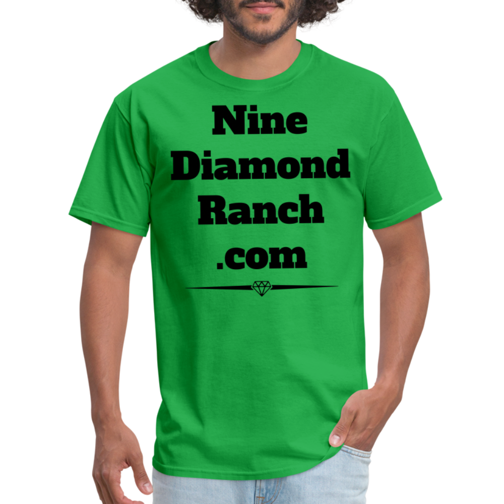 U- Nine Diamond Ranch com - bright green