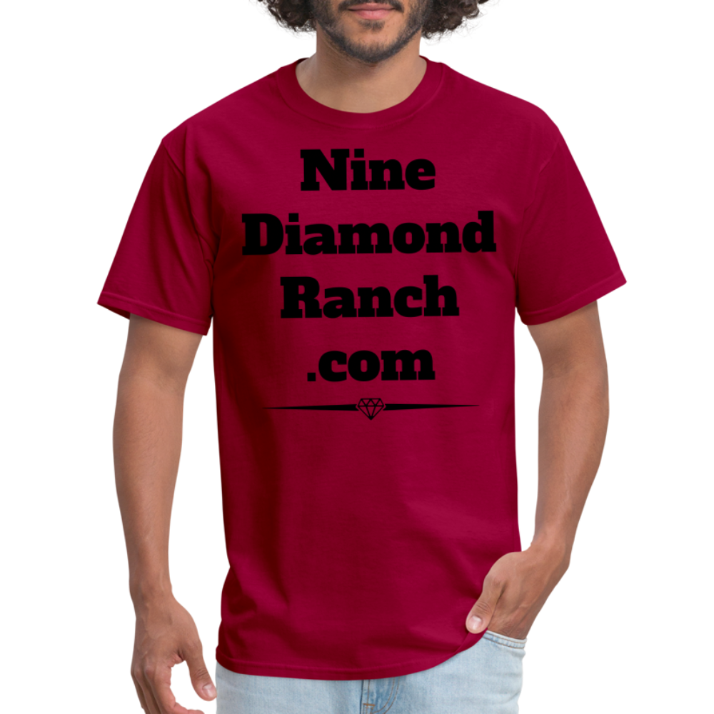U- Nine Diamond Ranch com - dark red