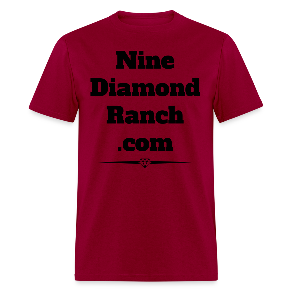 U- Nine Diamond Ranch com - dark red