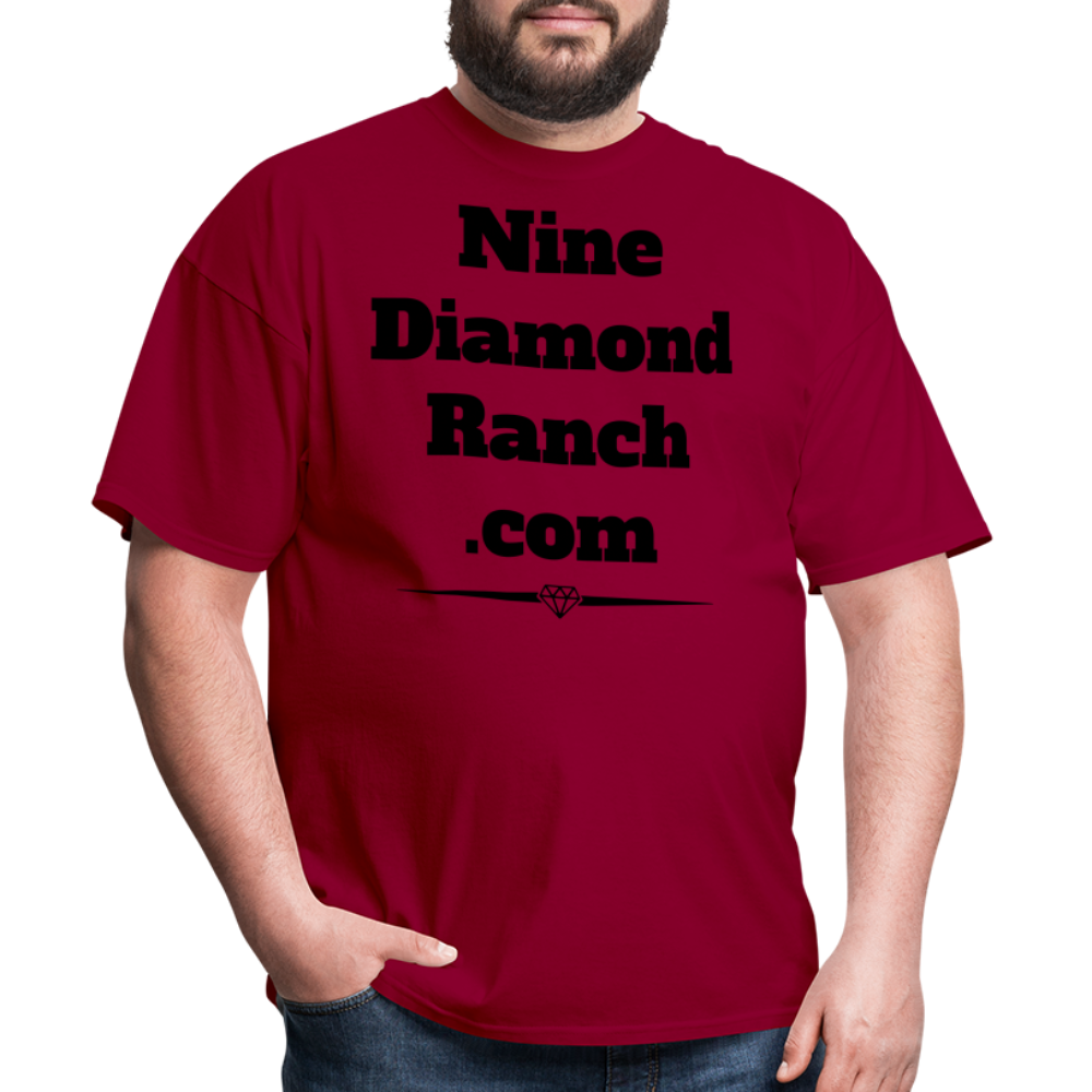 U- Nine Diamond Ranch com - dark red