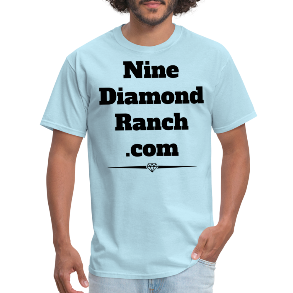 U- Nine Diamond Ranch com - powder blue