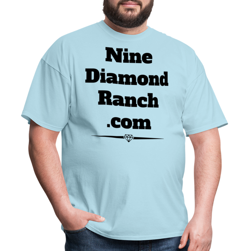 U- Nine Diamond Ranch com - powder blue