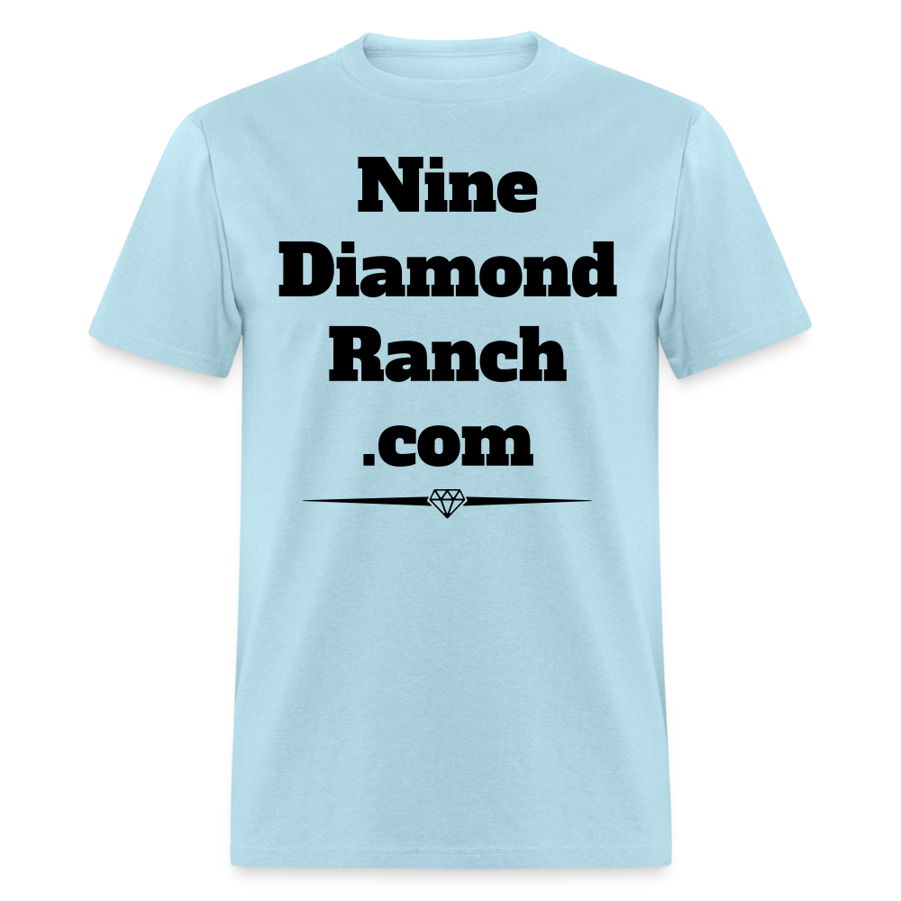 U- Nine Diamond Ranch com - powder blue