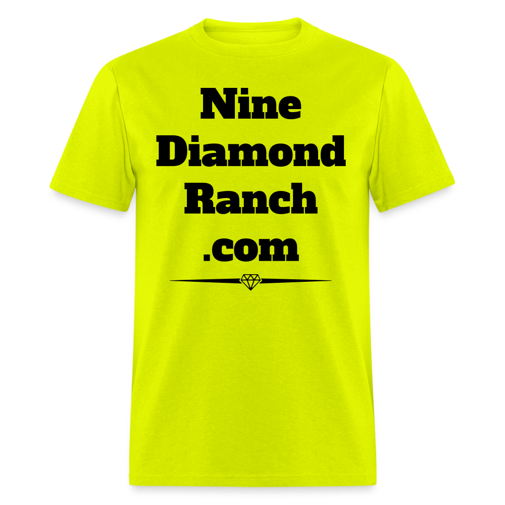 U- Nine Diamond Ranch com - safety green