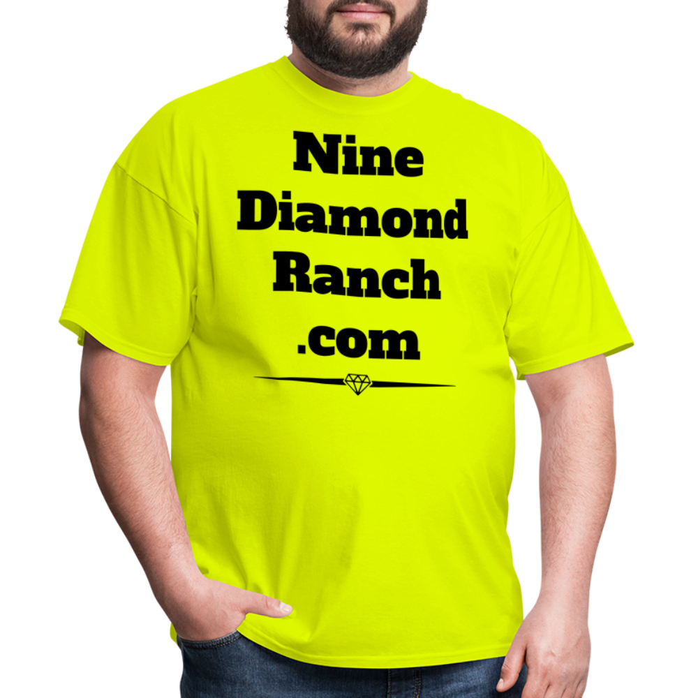 U- Nine Diamond Ranch com - safety green