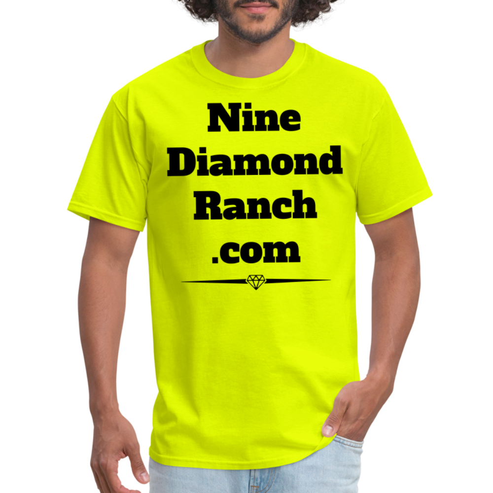 U- Nine Diamond Ranch com - safety green