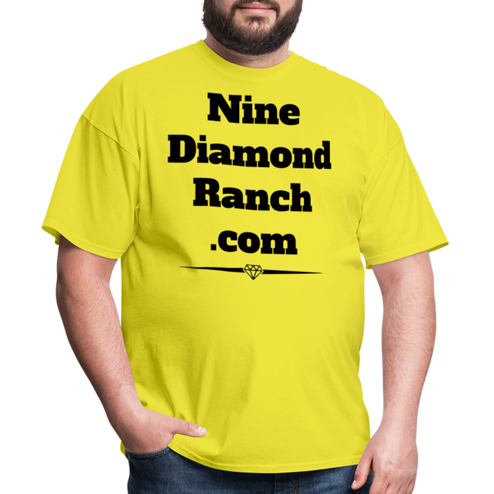 U- Nine Diamond Ranch com - yellow