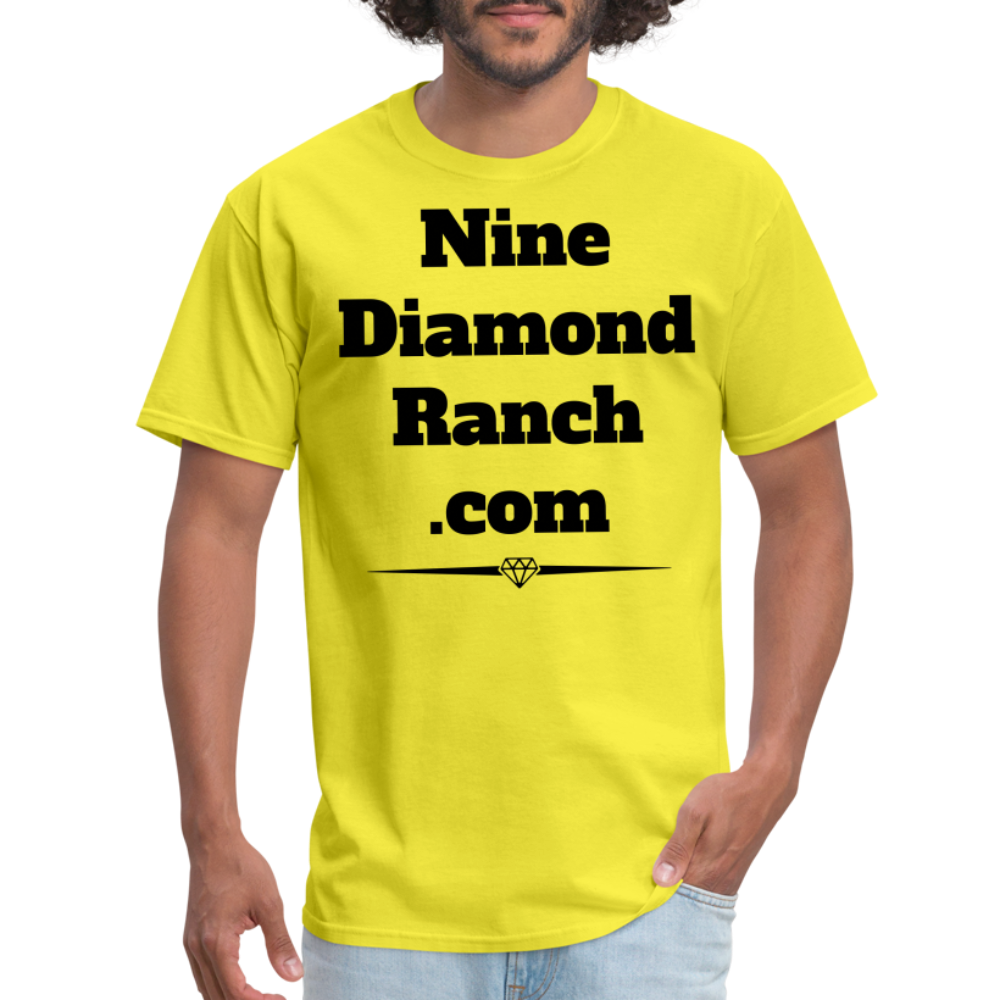 U- Nine Diamond Ranch com - yellow