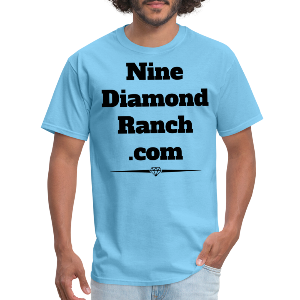 U- Nine Diamond Ranch com - aquatic blue