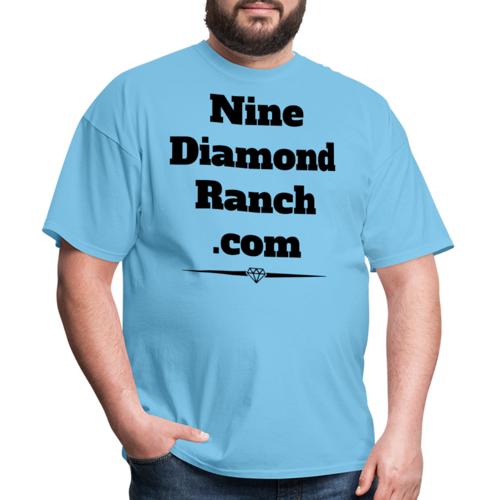 U- Nine Diamond Ranch com - aquatic blue