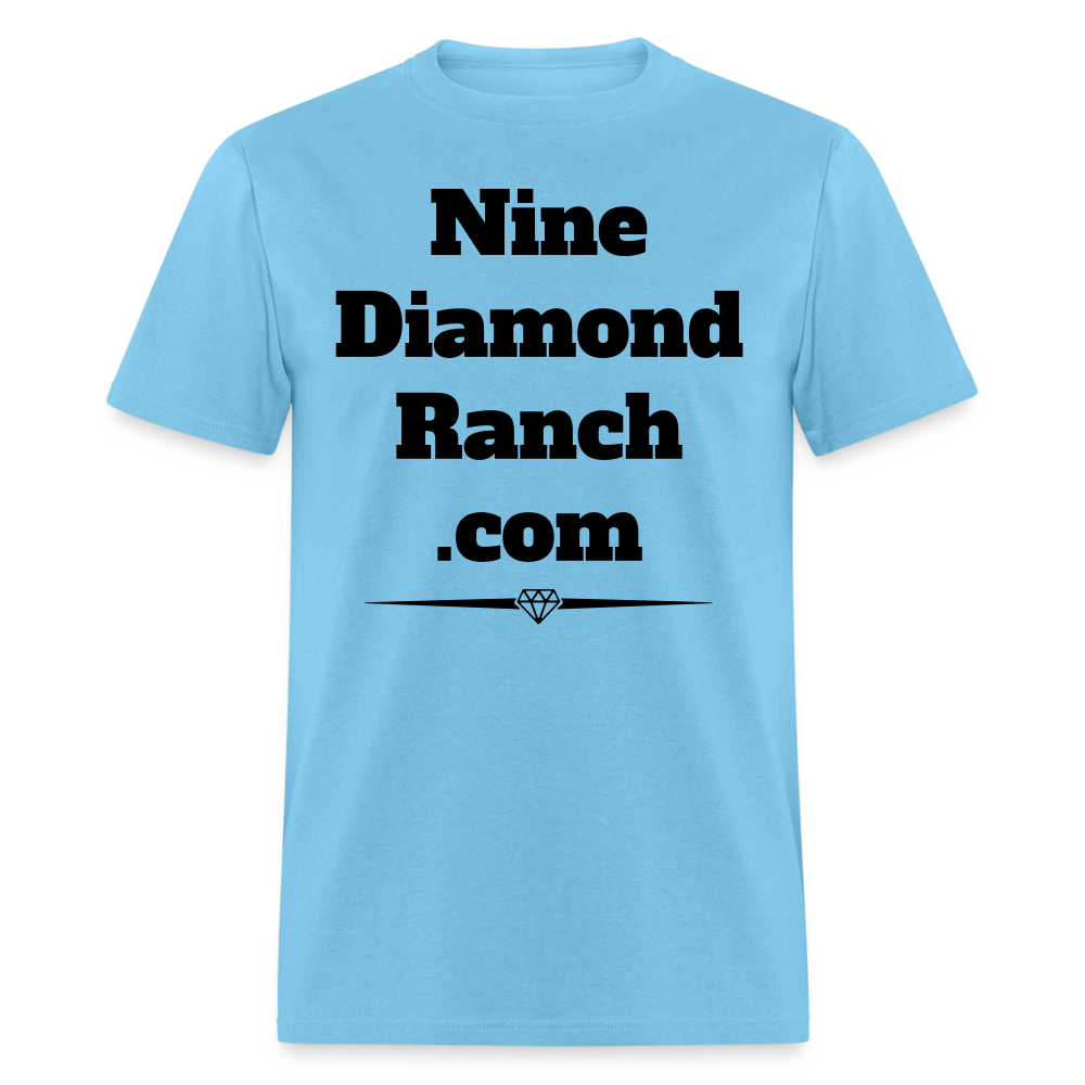 U- Nine Diamond Ranch com - aquatic blue