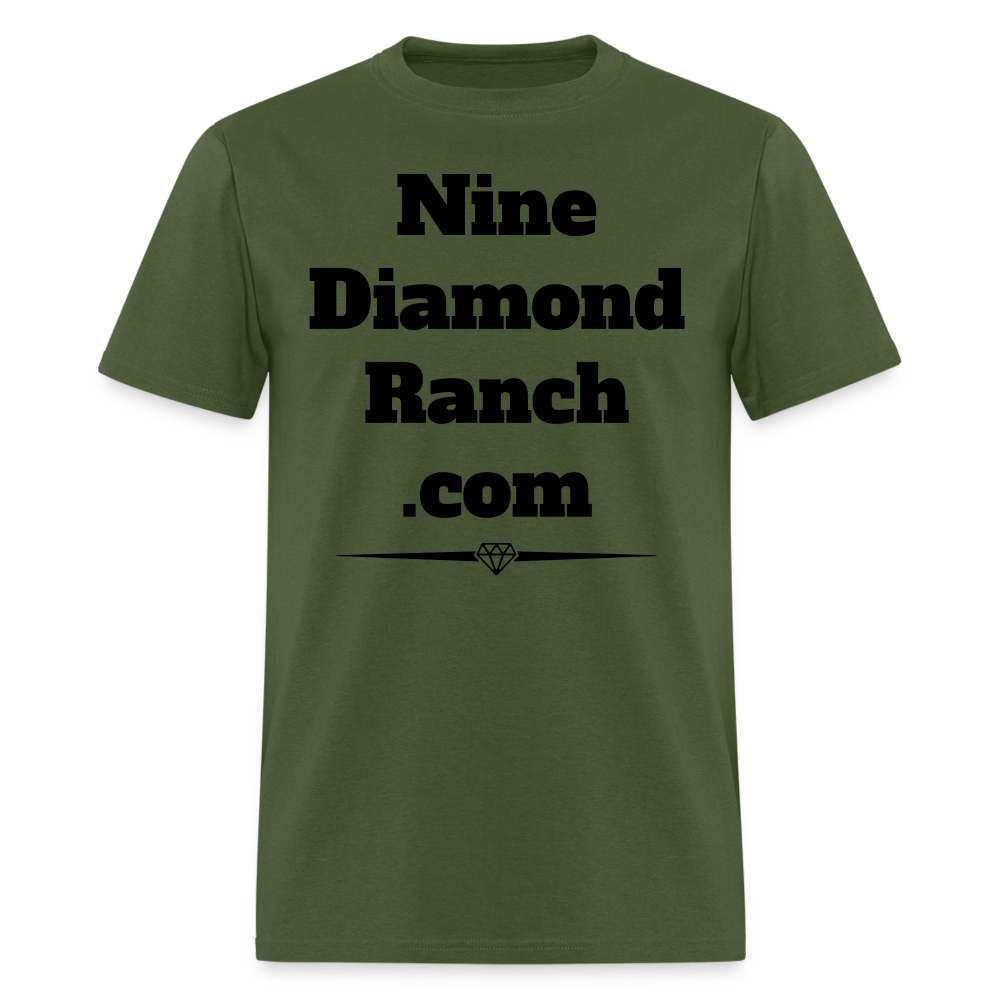U- Nine Diamond Ranch com - military green