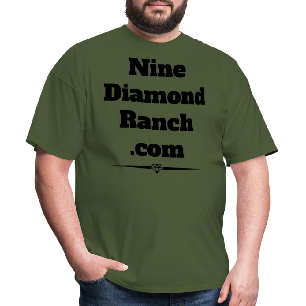 U- Nine Diamond Ranch com - military green