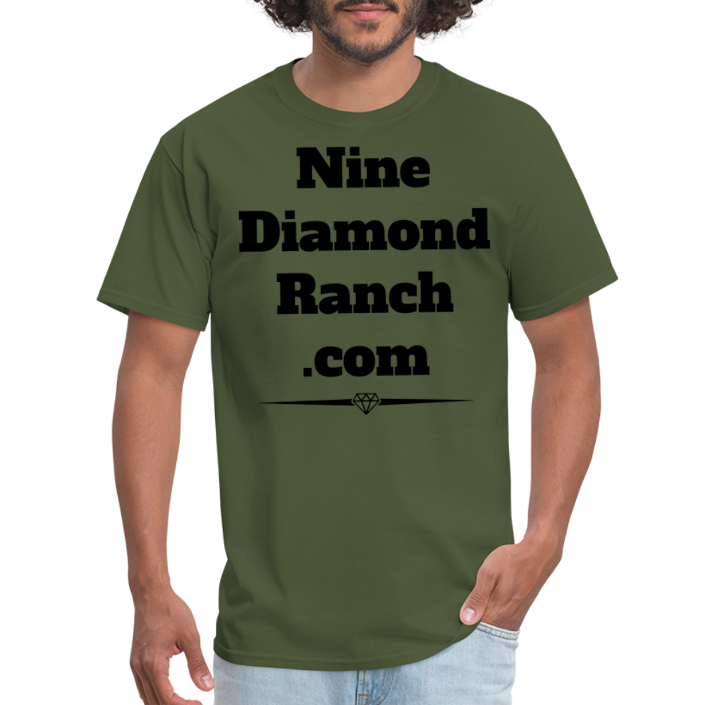 U- Nine Diamond Ranch com - military green