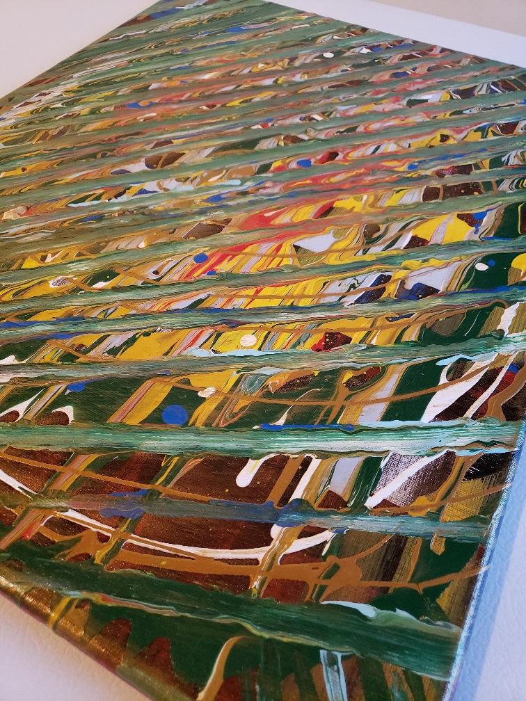 Painting, Acrylic, Color and Light 20001