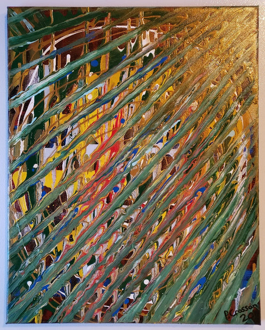 Painting, Acrylic, Color and Light 20001