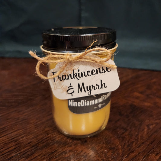 Candle Frankincense and Myrrh